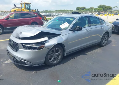 2023 Honda Accord Ex из США, поврежденный, VIN 1HGCY1F30PA044731